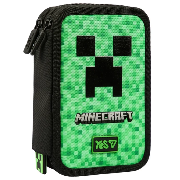 Пенал твердий подвійний Minecraft TNT Yes 533749 Різнокольоровий shop (5056574462732) - изображение 2