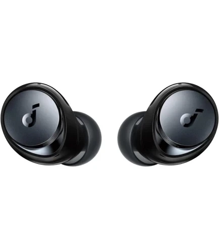 Бездротові навушники Anker Soundcore Space A40, Black, ANC, LDAC, Hi-Res, 50H, Bluetooth 5.2, IPX4 - Фото 2 Бездротові навушники Anker Soundcore Space A40, Black, ANC, LDAC, Hi-Res, 50H, Bluetooth 5.2, IPX4 - зображення 2