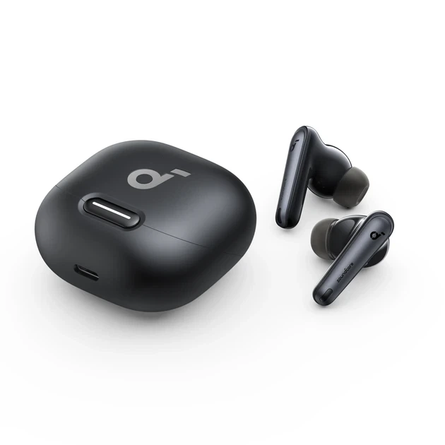 Беспроводные наушники Anker Soundcore Liberty 4 NC, Black, Hi-Res, ANC, LDAC, 50H - Фото 5 Беспроводные наушники Anker Soundcore Liberty 4 NC, Black, Hi-Res, ANC, LDAC, 50H - изображение 5