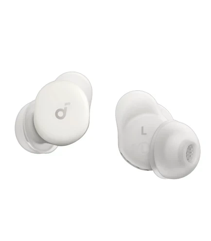 Бездротові навушники для сну Anker Soundcore Sleep A30, White, Bluetooth 5.4, ANC, 45H, AI Sleep, IPX4, TWS - зображення 2