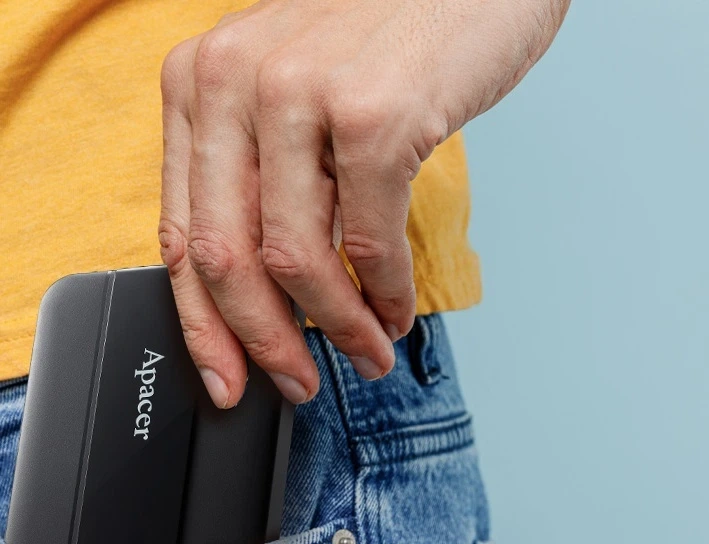 Зовнішній жорсткий диск PHD External 2.5'' Apacer USB 3.2 Gen. 1 AC237 2Tb Black (color box) - изображение 6
