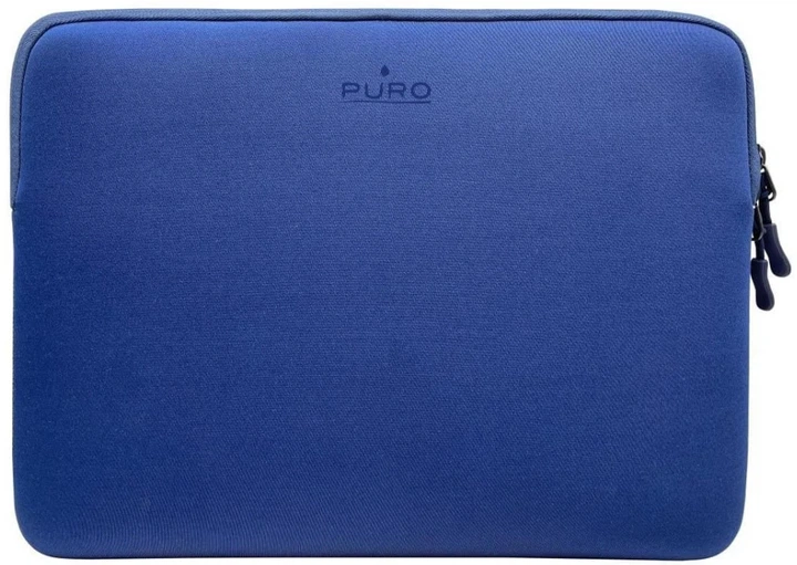 Чохол для ноутбука Puro Sleeve 14" Blue (SCUDOS14DKBLUE) - Фото 1 Чохол для ноутбука Puro Sleeve 14" Blue (SCUDOS14DKBLUE) - зображення 1