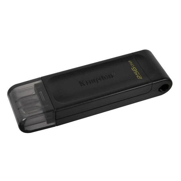 Флеш-накопичувач Kingston USB 3.2 DT 70 256GB Type-C - зображення 3