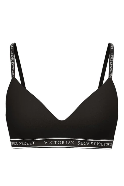 Бюстгальтер с уплотнённой чашкой Victoria's Secret 90D Черный (149933) - Фото 5 Бюстгальтер с уплотнённой чашкой Victoria's Secret 90D Черный (149933) - изображение 5