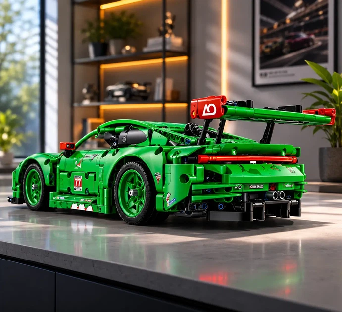 Конструктор Porsche 911 GT3 R REXY AO Racing - изображение 4