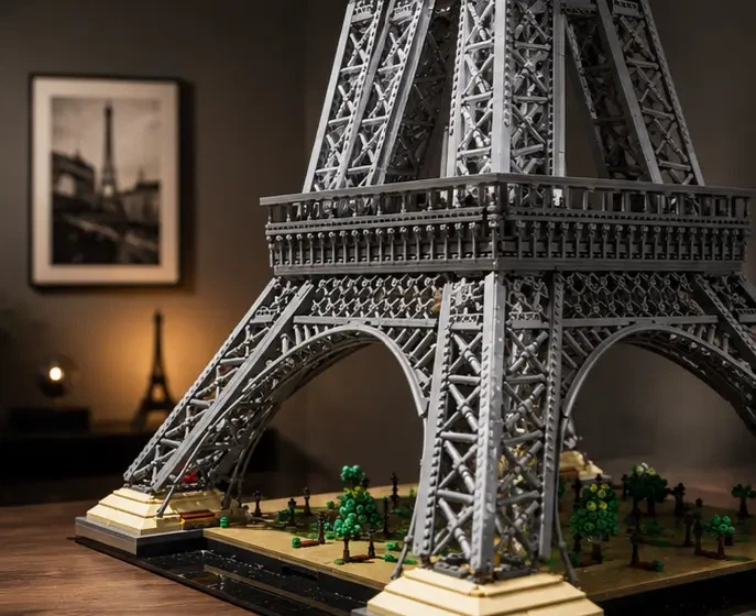 Конструктор Eiffel Tower Ейфелева Вежа Архітектура - Фото 7 Конструктор Eiffel Tower Ейфелева Вежа Архітектура - зображення 7