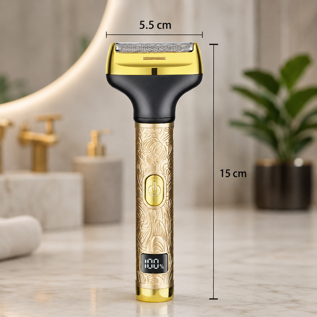 Kemei универсальный триммер TMQ-KM-131 / Мультифункциональный триммер для лица - изображение 3