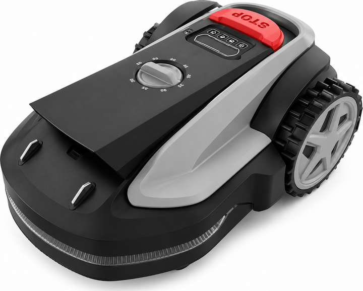 Газонокосилка-робот аккумуляторная GTM RLM800 18V 800 м² (RLM800/18V) - изображение 2