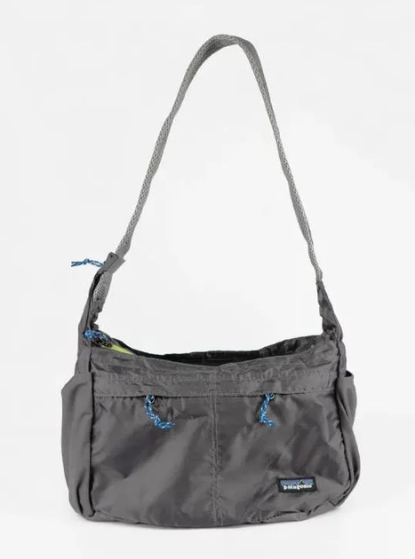 Велика сумка-трансформер через плече Patagonia Courier Bag. Сумка 2в1 патагонія сірий. - Фото 1 Велика сумка-трансформер через плече Patagonia Courier Bag. Сумка 2в1 патагонія сірий. - зображення 1