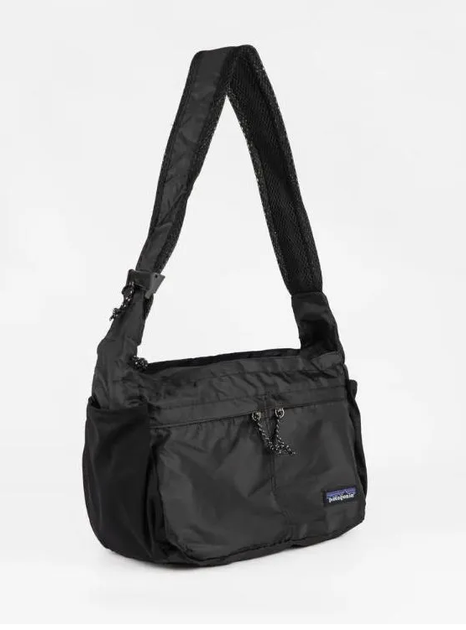 Велика сумка-трансформер через плече Patagonia Courier Bag. Сумка 2в1 патагонія чорна. - Фото 1 Велика сумка-трансформер через плече Patagonia Courier Bag. Сумка 2в1 патагонія чорна. - изображение 1