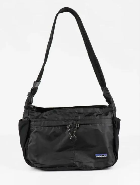 Велика сумка-трансформер через плече Patagonia Courier Bag. Сумка 2в1 патагонія чорна. - Фото 3 Велика сумка-трансформер через плече Patagonia Courier Bag. Сумка 2в1 патагонія чорна. - изображение 3