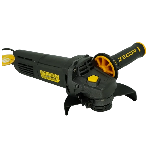 Болгарка Zegor GCS125-850 125 мм 850 Вт - Фото 1 Болгарка Zegor GCS125-850 125 мм 850 Вт - изображение 1