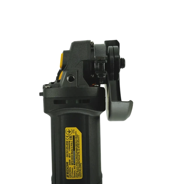 Болгарка Zegor GCS125-850 125 мм 850 Вт - Фото 5 Болгарка Zegor GCS125-850 125 мм 850 Вт - изображение 5