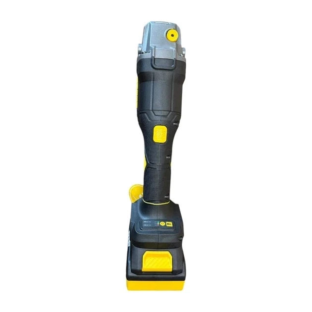 Болгарка аккумуляторная бесщеточная Zegor AGPP-21BL-125 21 В Комплект - изображение 7