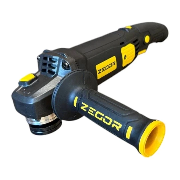 Болгарка Zegor GCL125-950S 125 мм 950 Вт - Фото 3 Болгарка Zegor GCL125-950S 125 мм 950 Вт - изображение 3