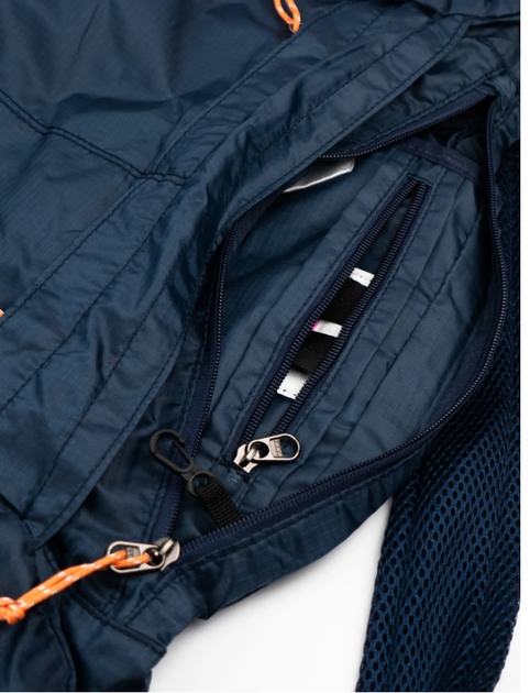 Велика сумка-трансформер через плече Patagonia Courier Bag. Сумка 2в1 патагонія синя. - Фото 4 Велика сумка-трансформер через плече Patagonia Courier Bag. Сумка 2в1 патагонія синя. - зображення 4