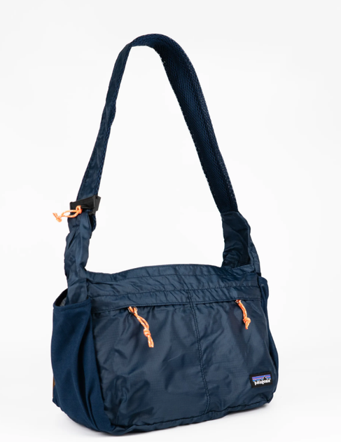Велика сумка-трансформер через плече Patagonia Courier Bag. Сумка 2в1 патагонія синя. - Фото 9 Велика сумка-трансформер через плече Patagonia Courier Bag. Сумка 2в1 патагонія синя. - зображення 9