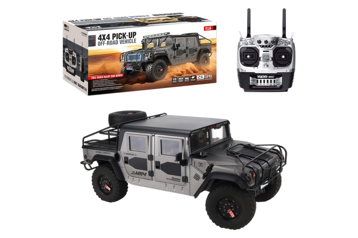 Радиоуправляемая модель внедорожника Hummer H1 4×4 Crawler Pro (масштаб 1:10) - Фото 5 Радиоуправляемая модель внедорожника Hummer H1 4×4 Crawler Pro (масштаб 1:10) - изображение 5