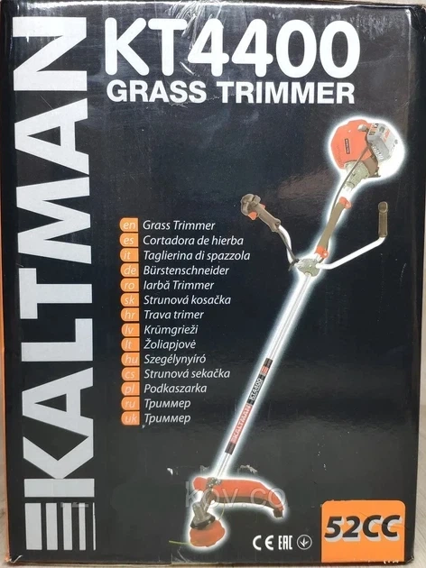 Бензиновый триммер Kaltman KT4400 - изображение 7