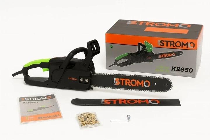 Цепная электропила STROMO K2650 - Фото 1 Цепная электропила STROMO K2650 - изображение 1