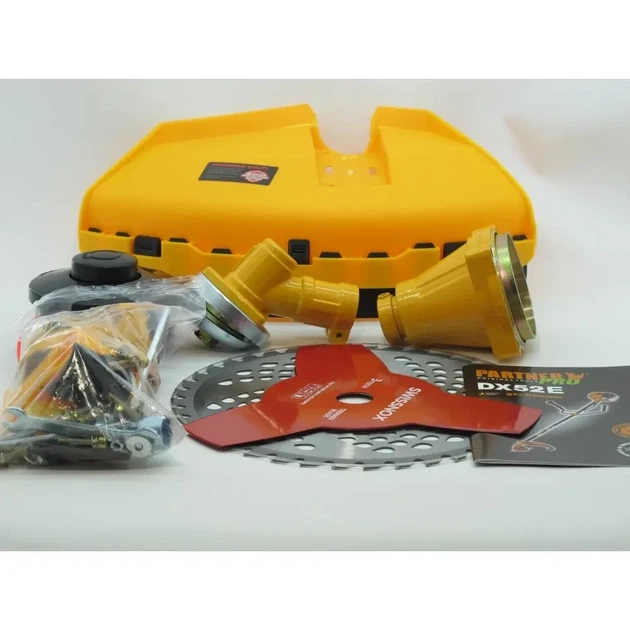 Бензиновий тример Partner PRO DX 52Е (2 ножі, 1 котушка) - зображення 6