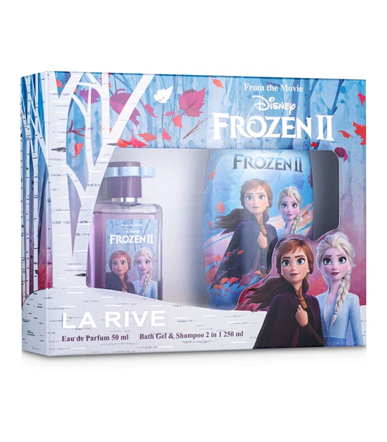 Подарунковий набір для дітей La Rive Frozen (парфумована вода 50 мл + шампунь-гель для душу 250 мл) - Фото 2 Подарунковий набір для дітей La Rive Frozen (парфумована вода 50 мл + шампунь-гель для душу 250 мл) - зображення 2