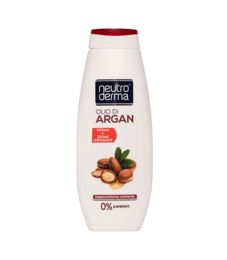 Гель-піна для душу та ванної Neutro Derma Bagnoshiuma Olio di Argan з олією Аргана 750мл - Фото 1 Гель-піна для душу та ванної Neutro Derma Bagnoshiuma Olio di Argan з олією Аргана 750мл - изображение 1