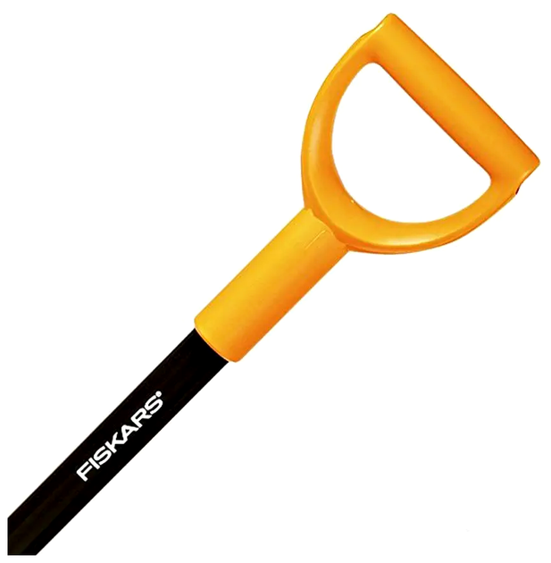 Садовая лопата совковая 127 см рессорная сталь для земляных работ Fiskars СS-0075 - изображение 7