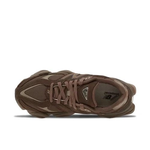 Кроссовки женские NB 9060 Chocolate Brown коричневые шоколадные стильные каждый день размер 37 - изображение 9
