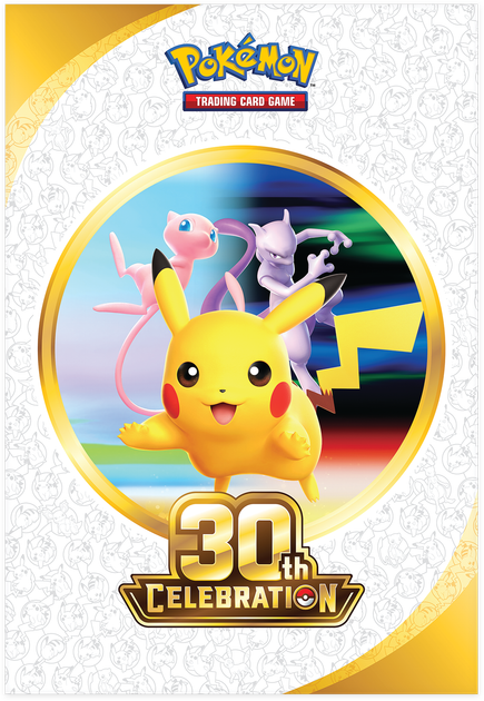 Zestaw kart Pokemon TCG: 30th Celebration - Poster Collection (196214147218) - obraz 4