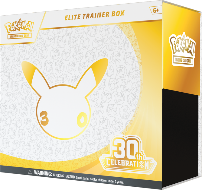Набір карток Pokemon TCG: 30th Celebration - Elite Trainer Box (196214144828) - зображення 2