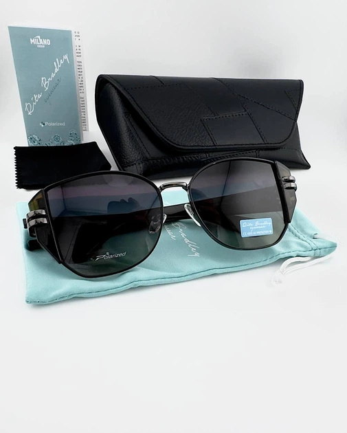 Женские Солнцезащитные Очки RITA BRADLEY RB8183 Col.05P Polarized с Поляризацией, Градиентные - изображение 9