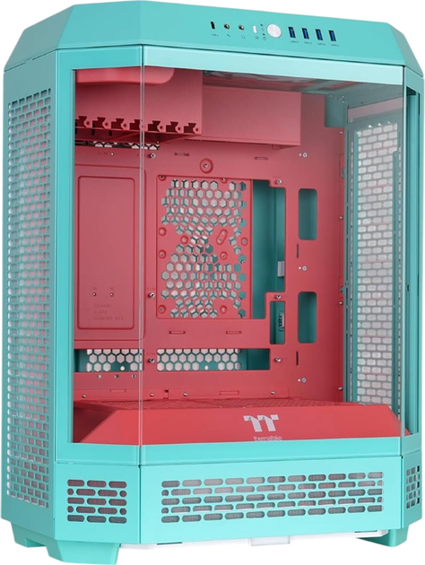 Obudowa Thermaltake The Tower 600 Mint Strawberry (CA-1Z1-00MLWN-00) - Zdjęcie 1 Obudowa Thermaltake The Tower 600 Mint Strawberry (CA-1Z1-00MLWN-00) - obraz 1