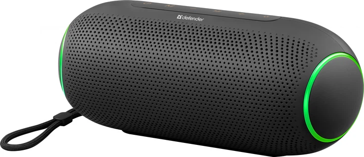 Портативная колонка Defender Enjoy S650 16W/RGB/BT/USB/TF/MP3/FM/AUX Black (4745091892238) - изображение 2