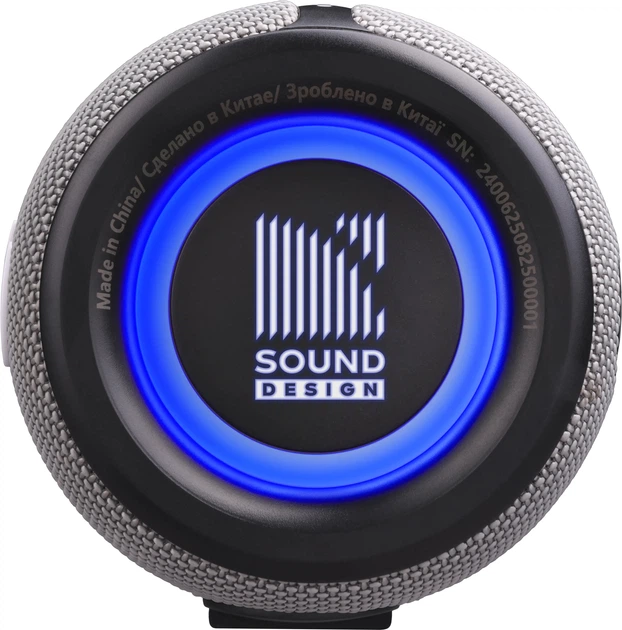 Портативна колонка Defender Enjoy S850 25W/RGB/BT/TF/TWS/DSP/IP67 Black-Grey (4745091892252) - зображення 8