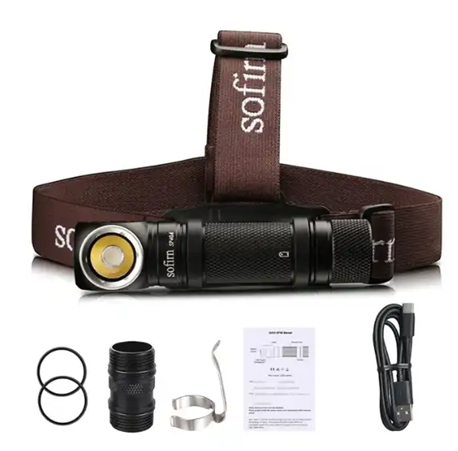 Портативный светодиодный фонарик Sofirn SP40A 1200Lm 5500K - Фото 2 Портативный светодиодный фонарик Sofirn SP40A 1200Lm 5500K - изображение 2