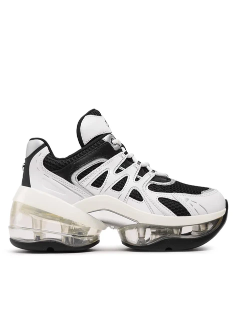Жіночі кросівки Michael Kors Sneakers Olympia Sport Extreme чорні з білим шкіряні Розмір 36 - Фото 2 Жіночі кросівки Michael Kors Sneakers Olympia Sport Extreme чорні з білим шкіряні Розмір 36 - изображение 2