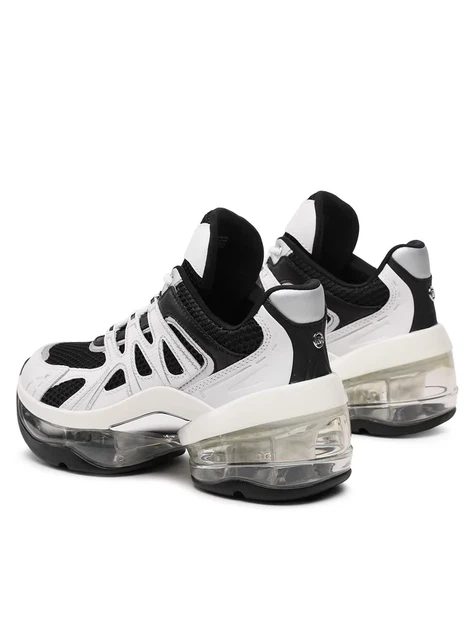 Жіночі кросівки Michael Kors Sneakers Olympia Sport Extreme чорні з білим шкіряні Розмір 36 - Фото 3 Жіночі кросівки Michael Kors Sneakers Olympia Sport Extreme чорні з білим шкіряні Розмір 36 - изображение 3
