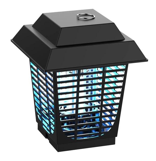 Вуличний знищувач комах 250 м² MasterKiller GL2AL (разряд 4000В) від мух, комарів - изображение 3