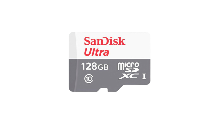 Карта Пам'яті SanDisk Ultra UHS-1 microSDXC + SD ADAPTER 128GB - зображення 4