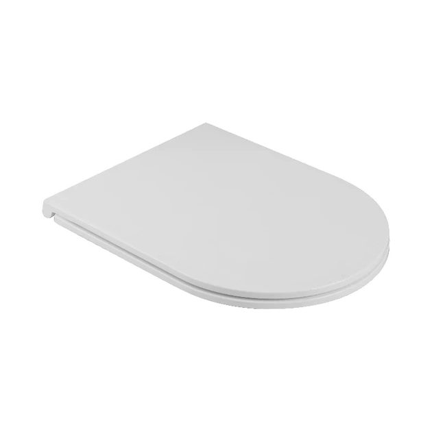 Унитаз напольный без бачка Mixxus Premium Bevel-0702-T3 555х365х410 мм Санитарная фарфоровая Белый - изображение 4
