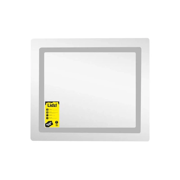 Зеркало 700х600 см с LED-подсветкой Touch, антизапотеванием, диммером Стекло - изображение 3