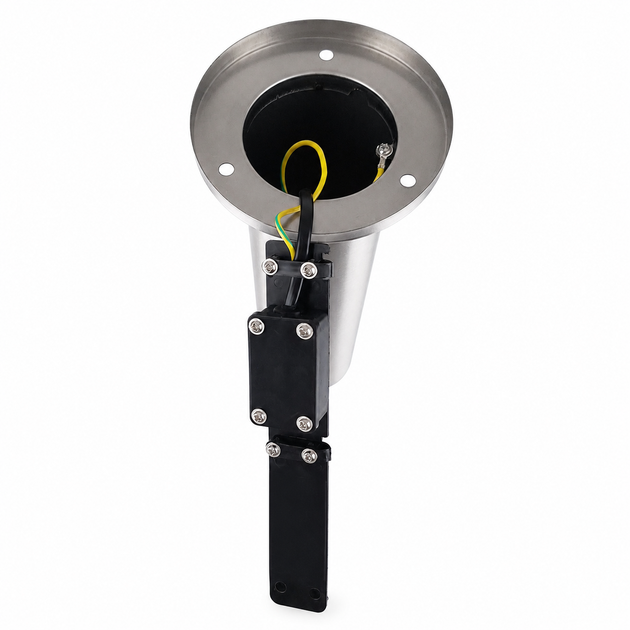 Уличный садовый светильник столбик 45 см IP54 с цоколем E27 нержавеющая сталь Sneha (995088) - изображение 4