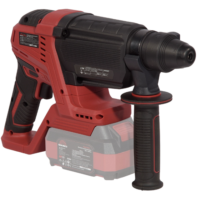Перфоратор акумуляторний Vitals Master ARa 1826c BL - зображення 6