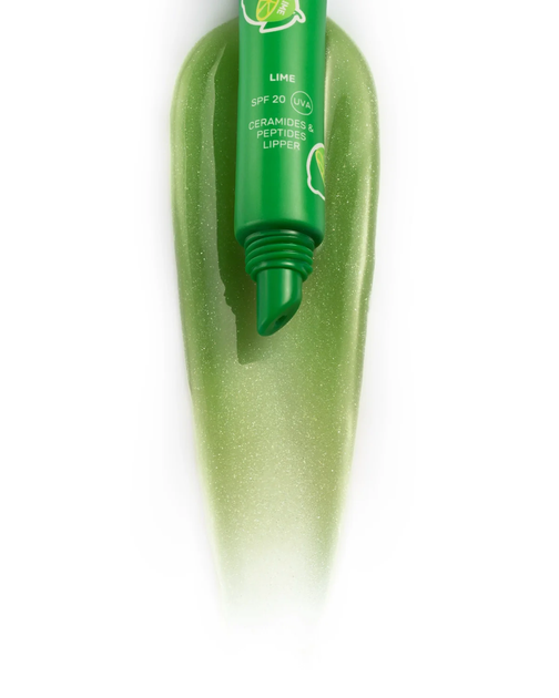 Блеск для губ Lipss Lipper Lime SPF 20, 8 мл - изображение 7