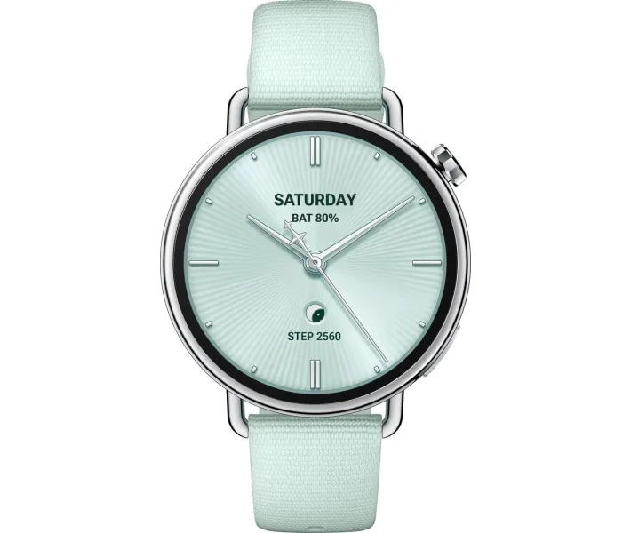 Смарт-годинник Xiaomi 41 мм Mint Green AMOLED 1.36" Bluetooth GPS Водозахист IP68 (BHR080CGL) - Фото 2 Смарт-годинник Xiaomi 41 мм Mint Green AMOLED 1.36" Bluetooth GPS Водозахист IP68 (BHR080CGL) - зображення 2