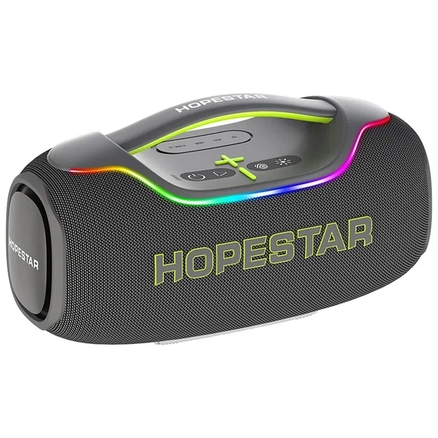 Портативна колонка Hopestar A80 Mini Сіра (A80MGR) - зображення 2