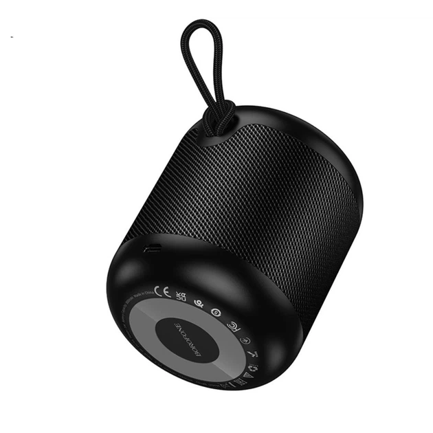 Портативная колонка Borofone BR102 5 Вт Bluetooth Черная (BR102) - изображение 4