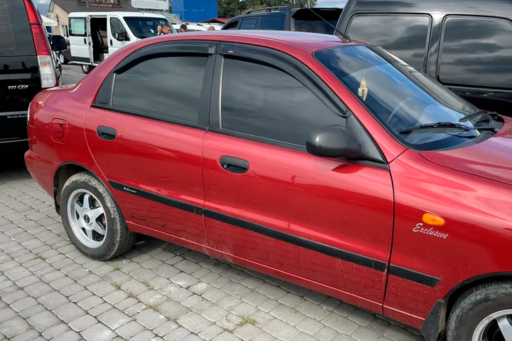 Вітровики (4 шт, HIC) для Chevrolet Lanos 1998-2017 рр - зображення 3