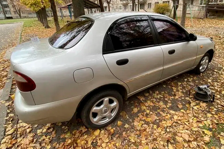 Вітровики (4 шт, HIC) для Chevrolet Lanos 1998-2017 рр - зображення 6